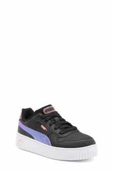 PUMA Kids' Carina 3.0 Blurry Dream Platform Sneaker