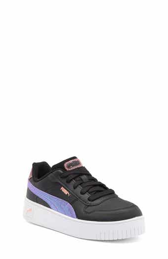 PUMA Kids' Carina 3.0 Blurry Dream Platform Sneaker