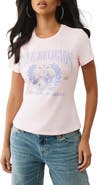 True Religion Crystal Buddha Graphic T-Shirt