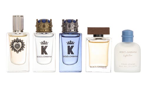 Dolce & Gabbana Dolce&gabbana Discovery Mini Fragrance Set In Gray