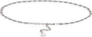 BCBG Small Western Ornament Chain Link Belt
