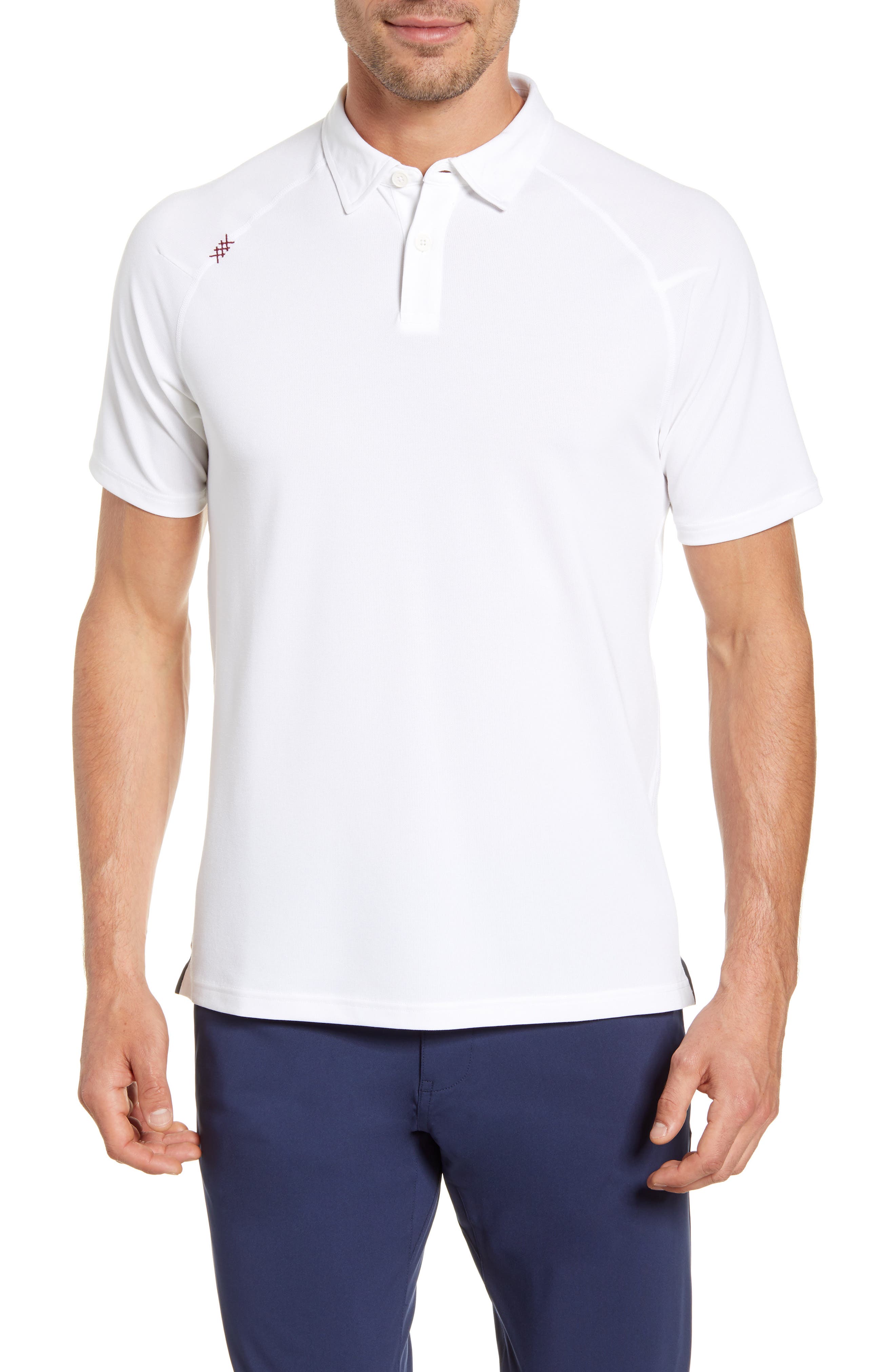 Delta Piqué Performance Polo