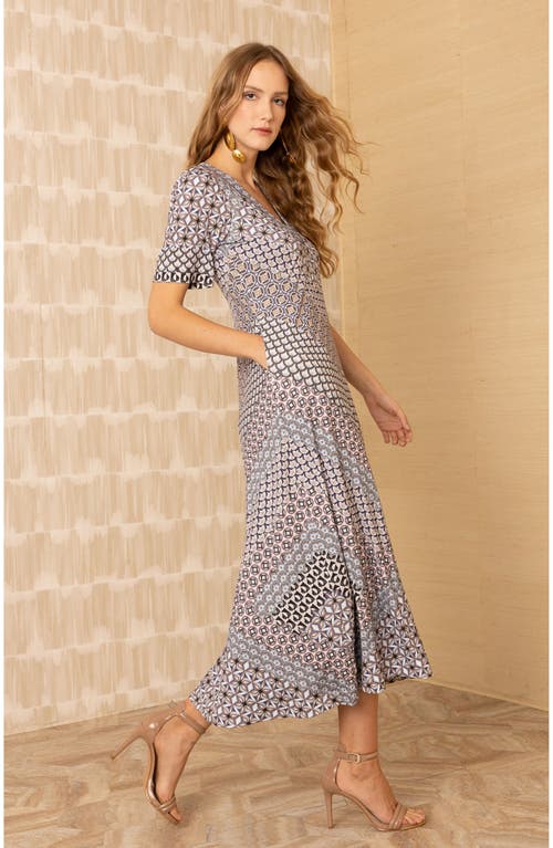 Hale Bob Rayne Jersey Maxi Dress In Multi