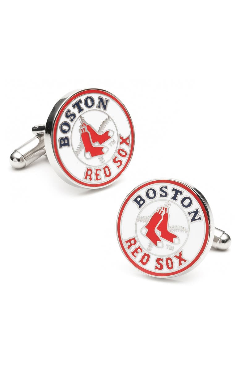 Cufflinks, Inc. 'Boston Red Sox' Cuff Links, Main, color, Boston Red Sox