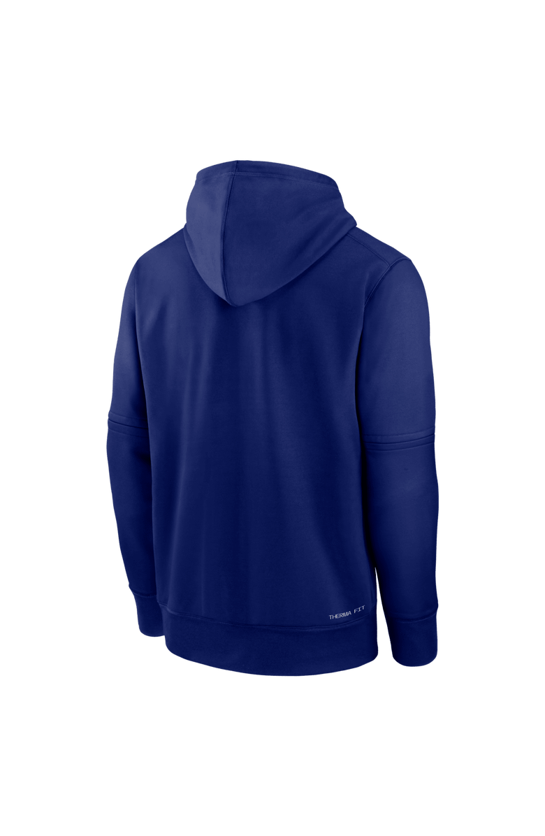Nike Men's Nike  Royal Dominican Republic Baseball 2026 World Baseball Classic Authentic Collection Therma-FIT Hoodie, Alternate, color, 