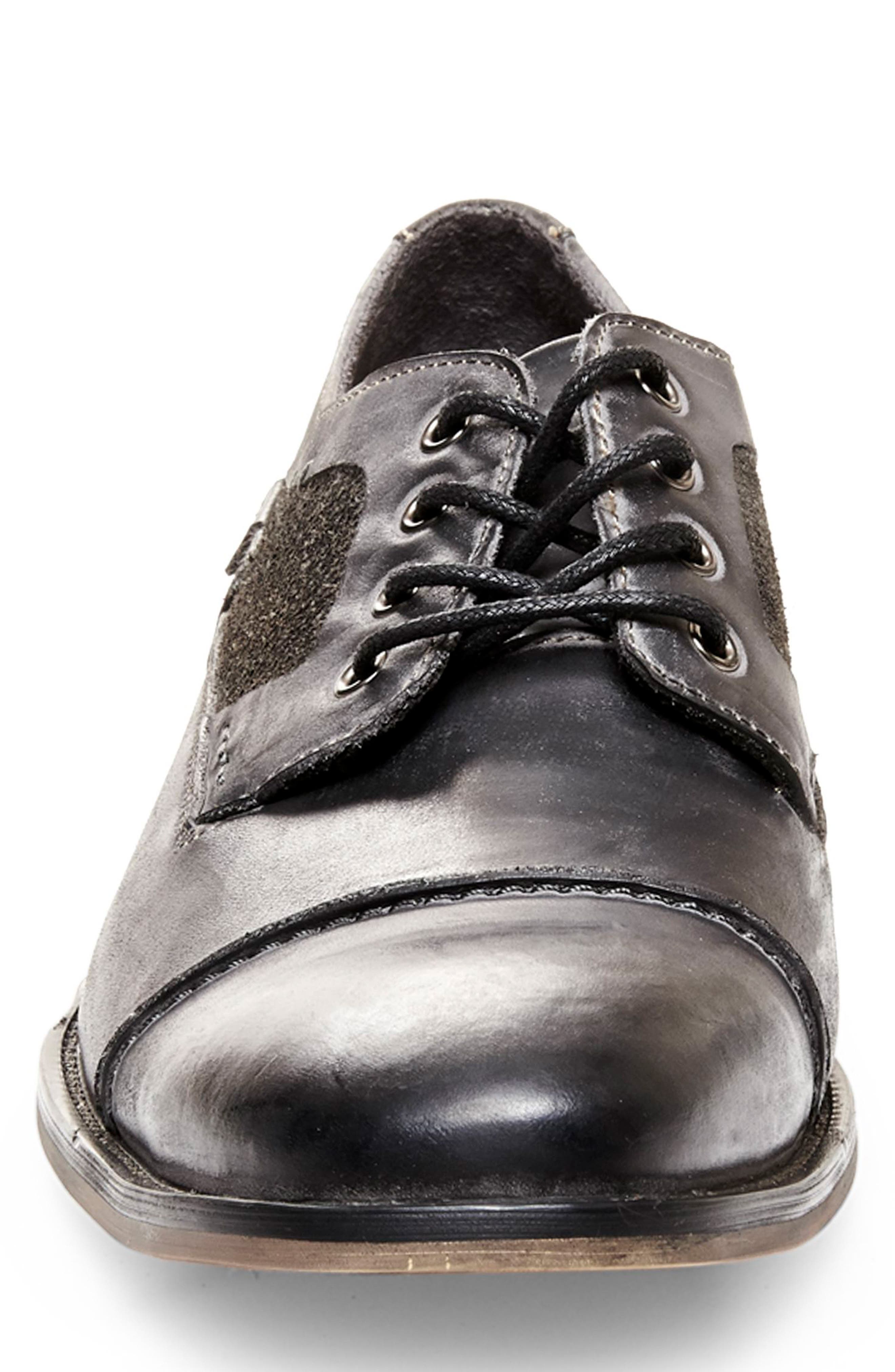 Steve Madden Jagwar Cap Toe Derby, Alternate, color, 