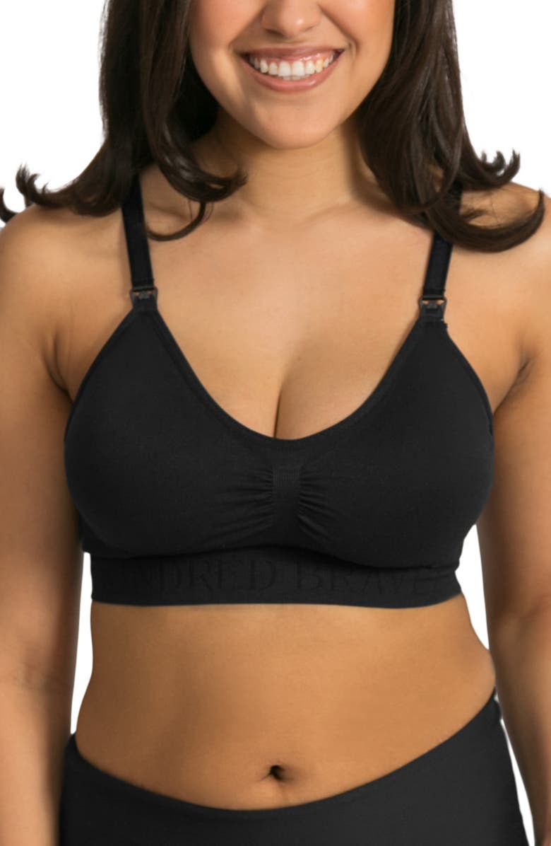 Kindred Bravely Simply Sublime Seamless Nursing Bra, Main, color,