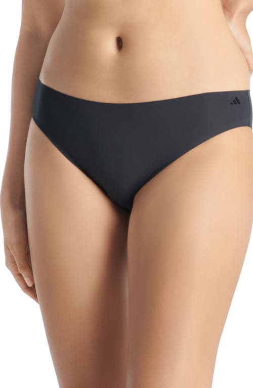 Adidas Originals Set Of 3 Bikini Briefs In Black