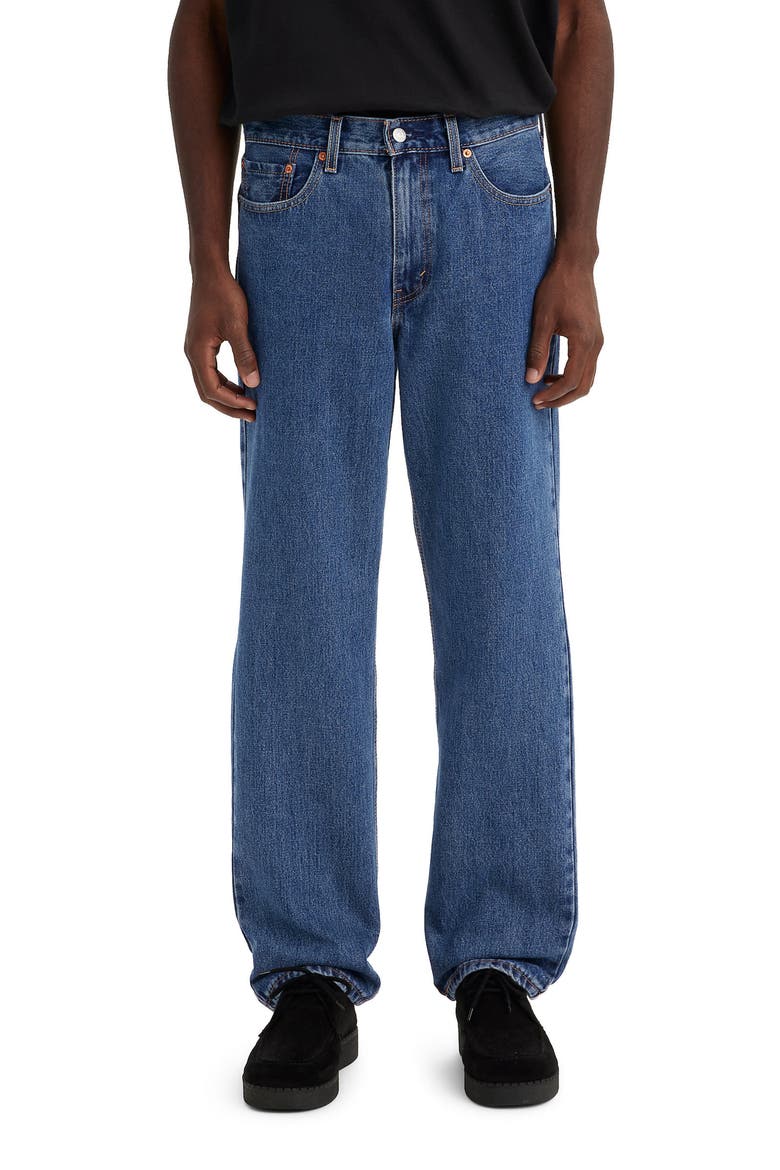 505™ Relaxed Straight Leg Jeans, Main, color, IN YOUR COURT