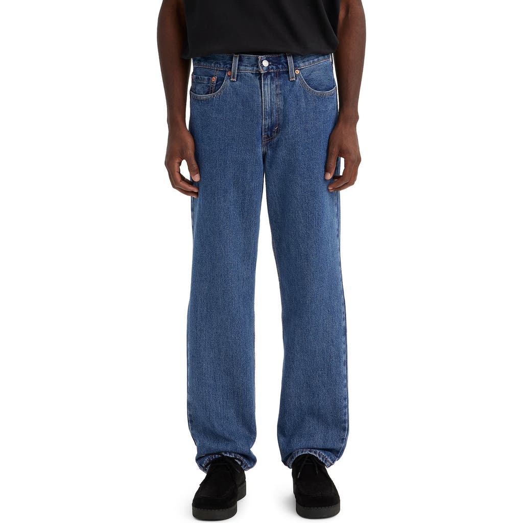 Levi's® 505™ Relaxed Straight Leg Jeans In Blue