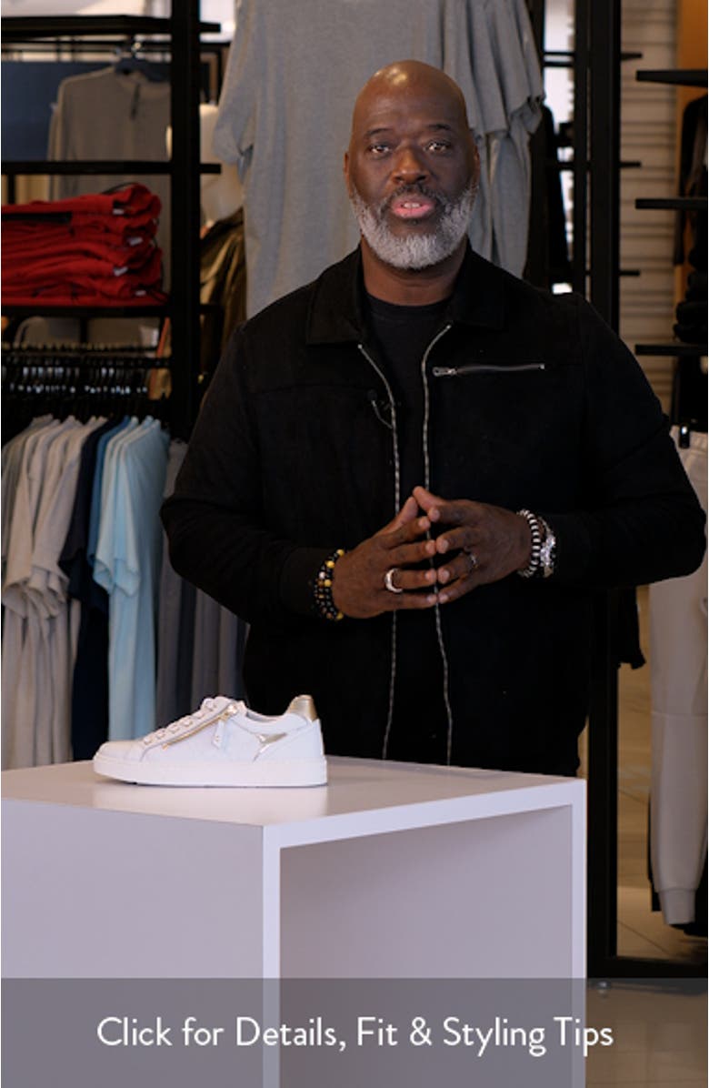 Side Zip Sneaker, sales video thumbnail