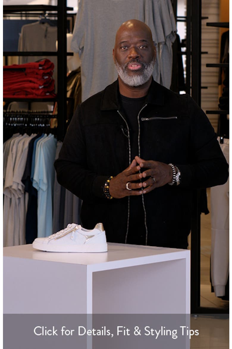 Side Zip Sneaker video