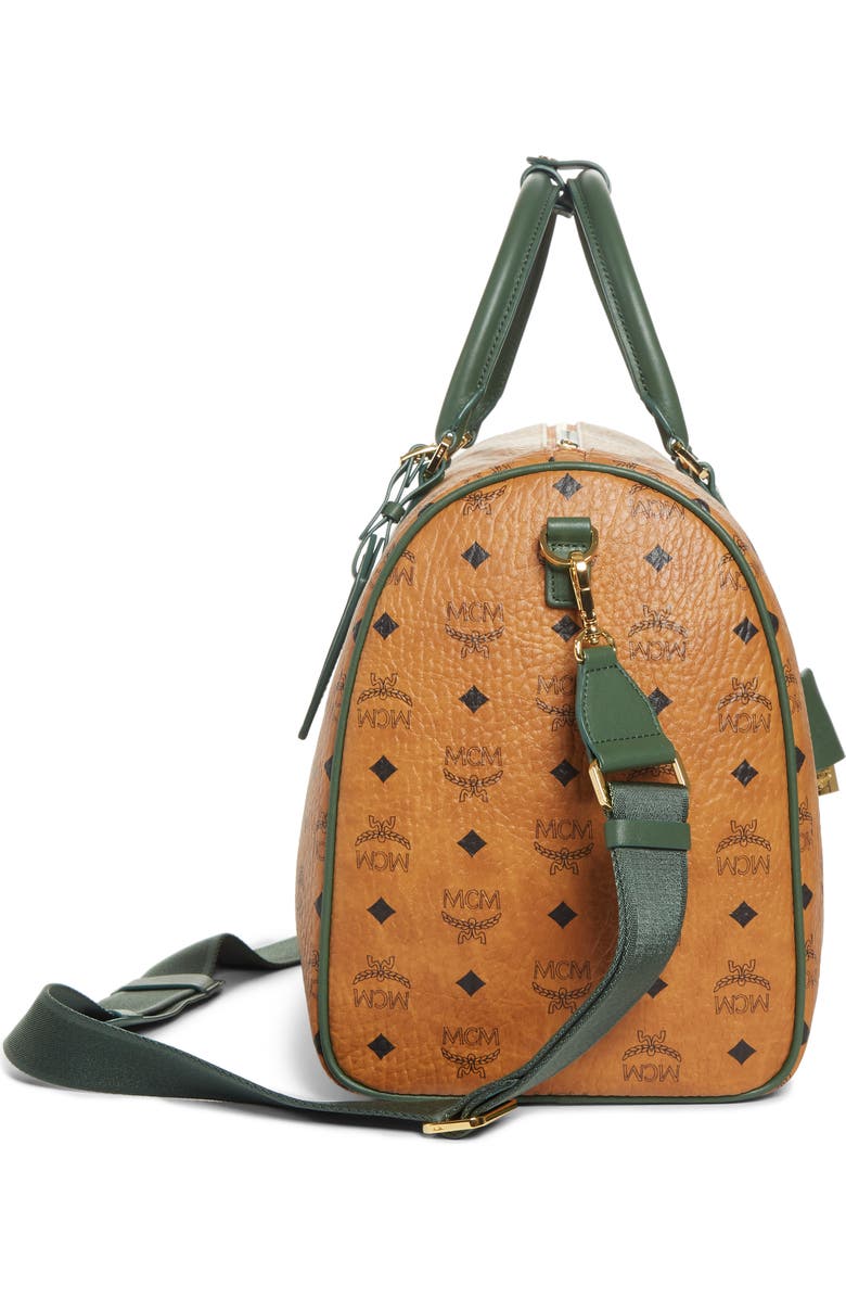 MCM Medium Visetos Weekend Bag, Alternate, color,