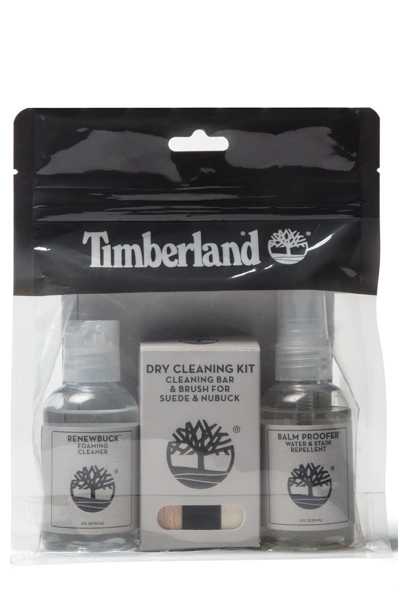Timberland Boot Care Travel Kit, Alternate, color, 