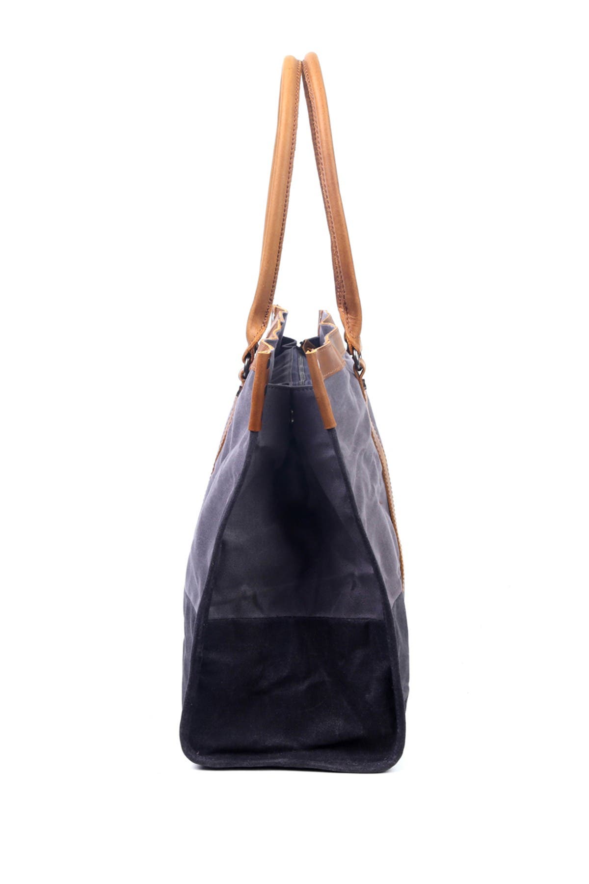 THE SAME DIRECTION Stone Creek Waxed Canvas Tote Bag, Alternate, color, 