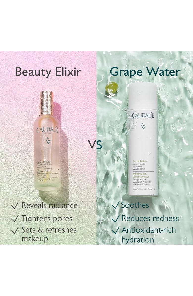 CAUDALÍE Beauty Elixir Face Mist, Alternate, color, 