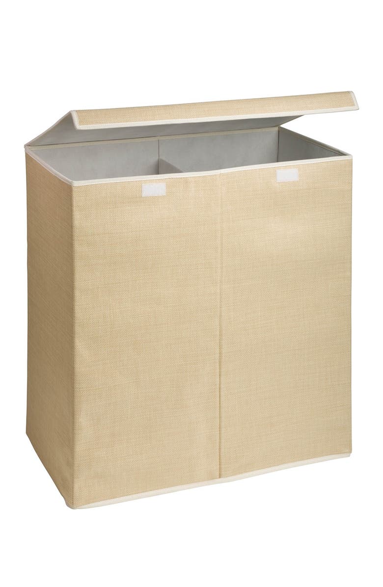 HONEY-CAN-DO Resin Double Hamper, Main, color, 