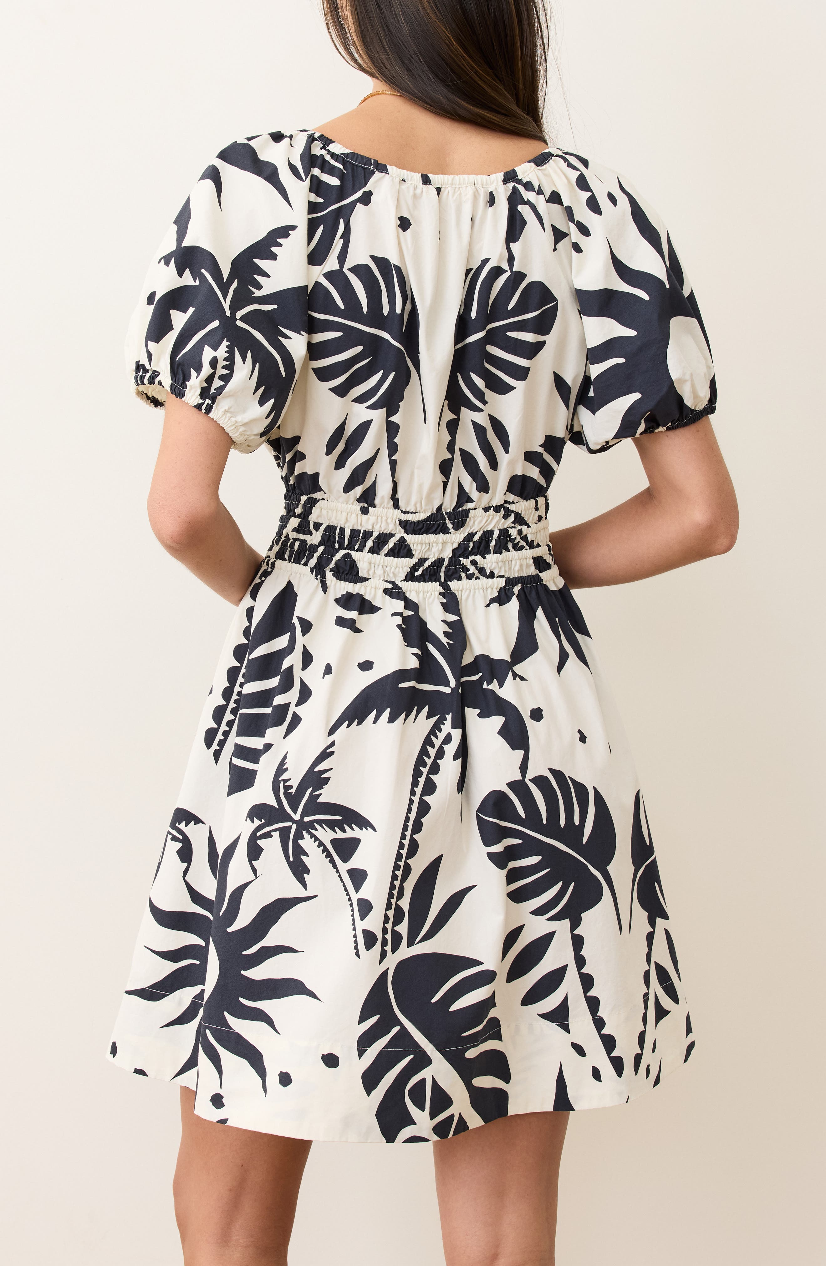 Emery Cotton Poplin Dress - image 2