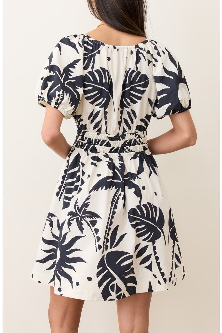 Emery Cotton Poplin Dress, Alternate, color, STARLIT DESERT