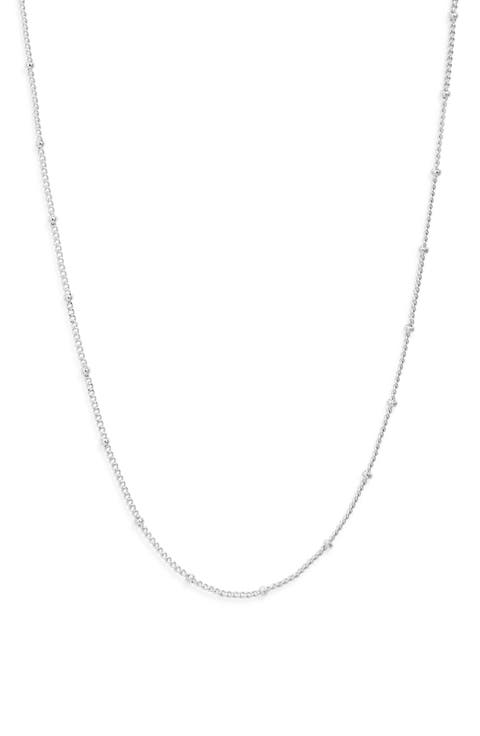 Baby Station Chain Necklace