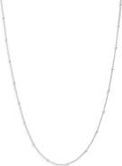THE SIS KISS Baby Station Chain Necklace