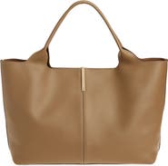 Tod's Medium Leather Shopping Bag