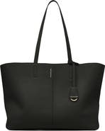 MAISON de SABRÉ Large Leather Zipped Soft Tote