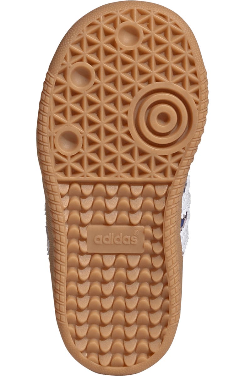 adidas Kids' Samba OG Sneaker, Alternate, color, Clear Pink/ White/ Gum