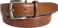 Vince Camuto Double Stitch Leather Belt