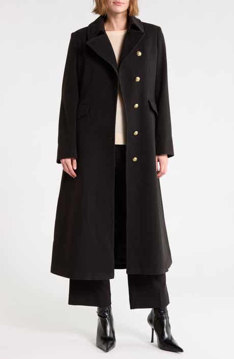 Asymmetrical Long Coat