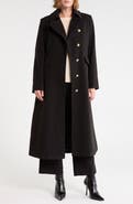 Sam Edelman Asymmetrical Long Coat