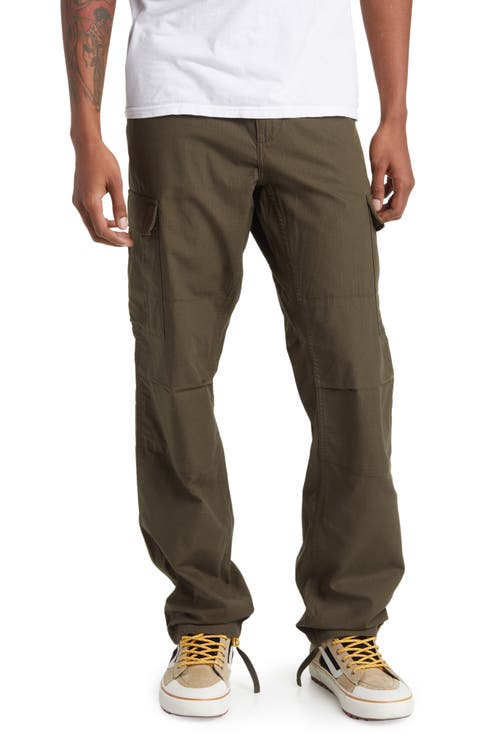 Aviation Ripstop Cotton Cargo Pants