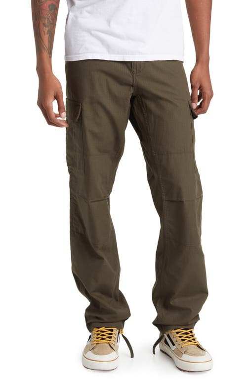Carhartt Work In Progress Aviation Ripstop Cotton Cargo Pants in Cypress  product