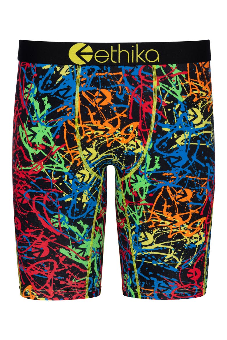 Kids' Steady Drippin Boxer Briefs, Main, color, ASSORTED
