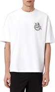 AllSaints Terra Cotton Graphic T-Shirt