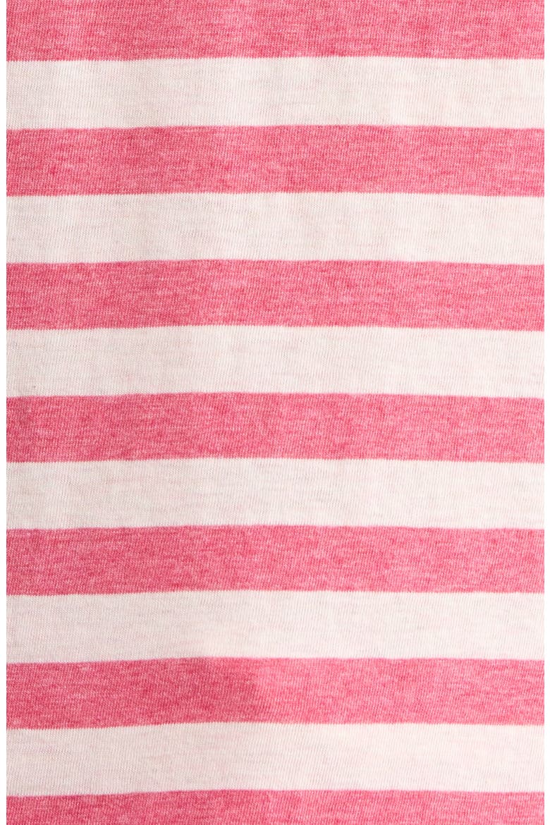 Jada Organic Cotton Short Pajamas, Alternate, color, DESERT ROSE/ ROSEWATER