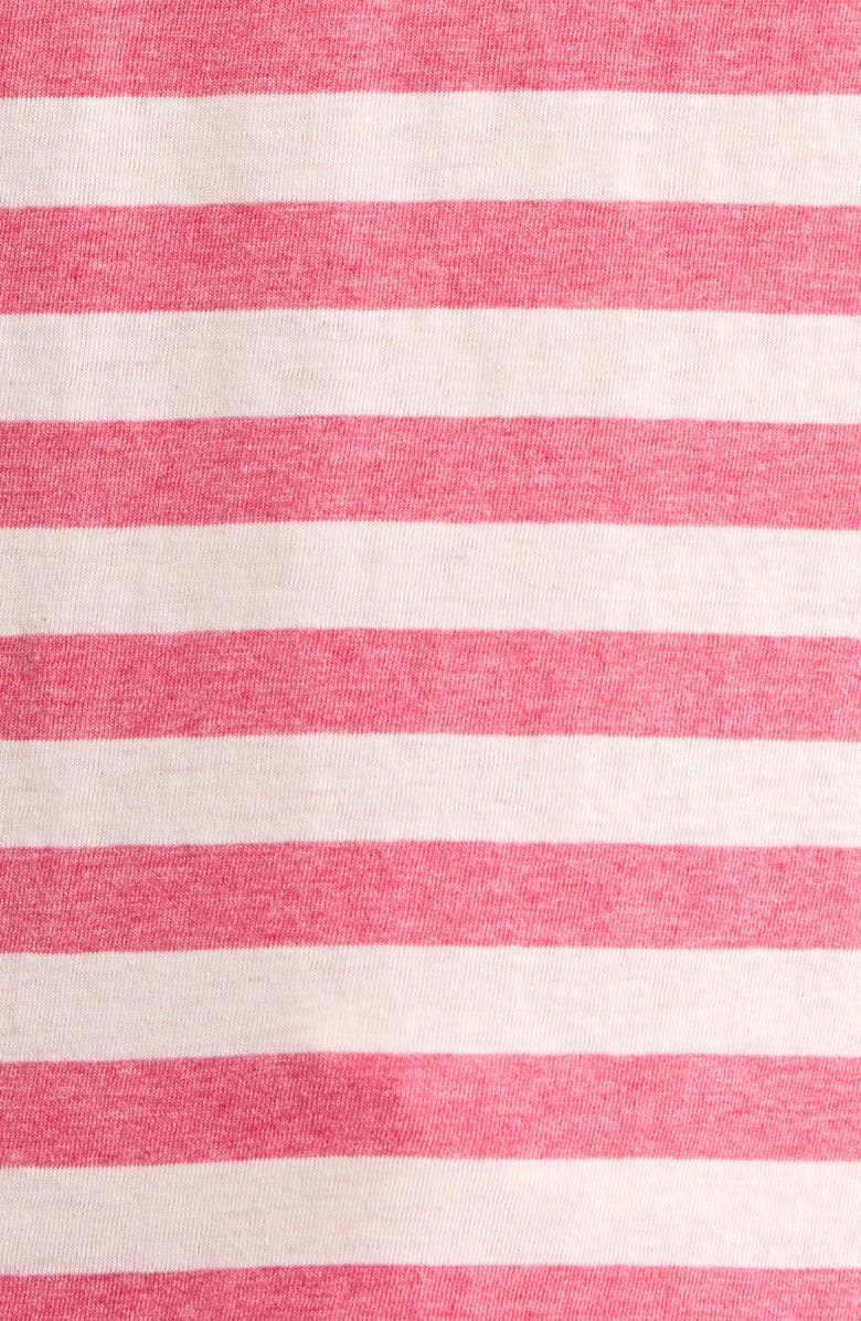 Papinelle Jada Organic Cotton Short Pajamas, Alternate, color, Desert Rose/ Rosewater