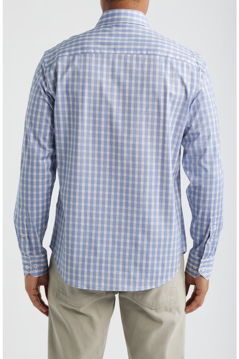 James OoohCotton® Plaid Button-Up Shirt, Alternate, color, ORCHID