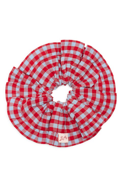 Frill Edge Scrunchie