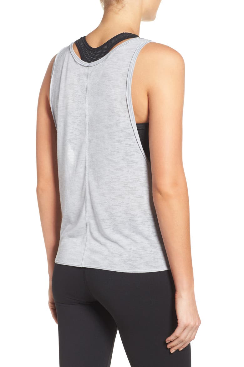 Drop the Armhole Tank, Alternate, color, GREY WOLF