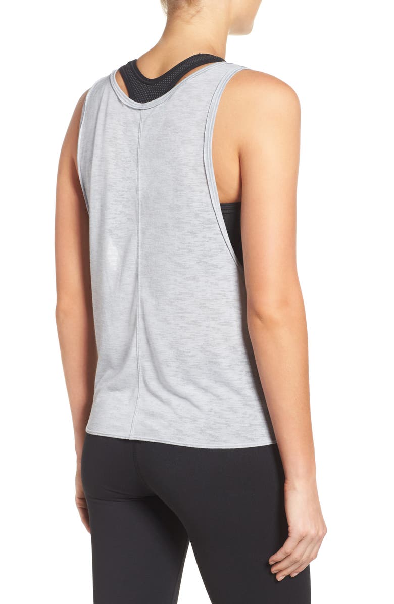 Zella Drop the Armhole Tank, Alternate, color, 