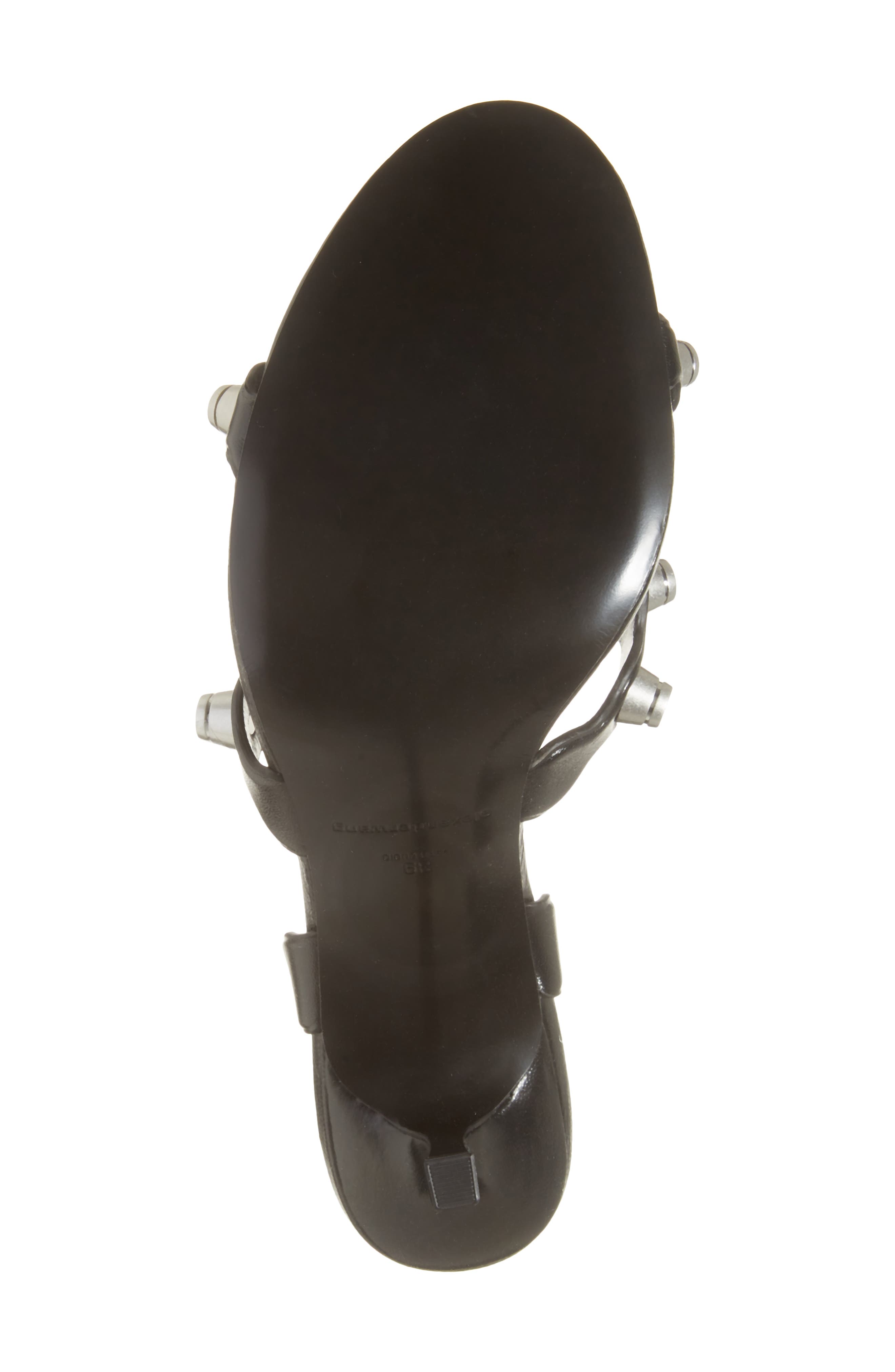 Alexander Wang Riot Rocco Stud Slingback Sandal, Alternate, color, 