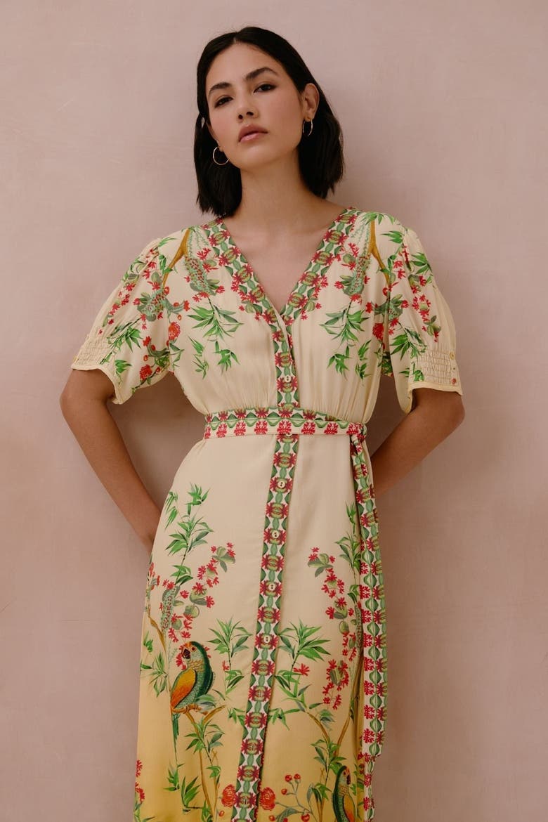 Ivanna Dress, Alternate, color, Floral