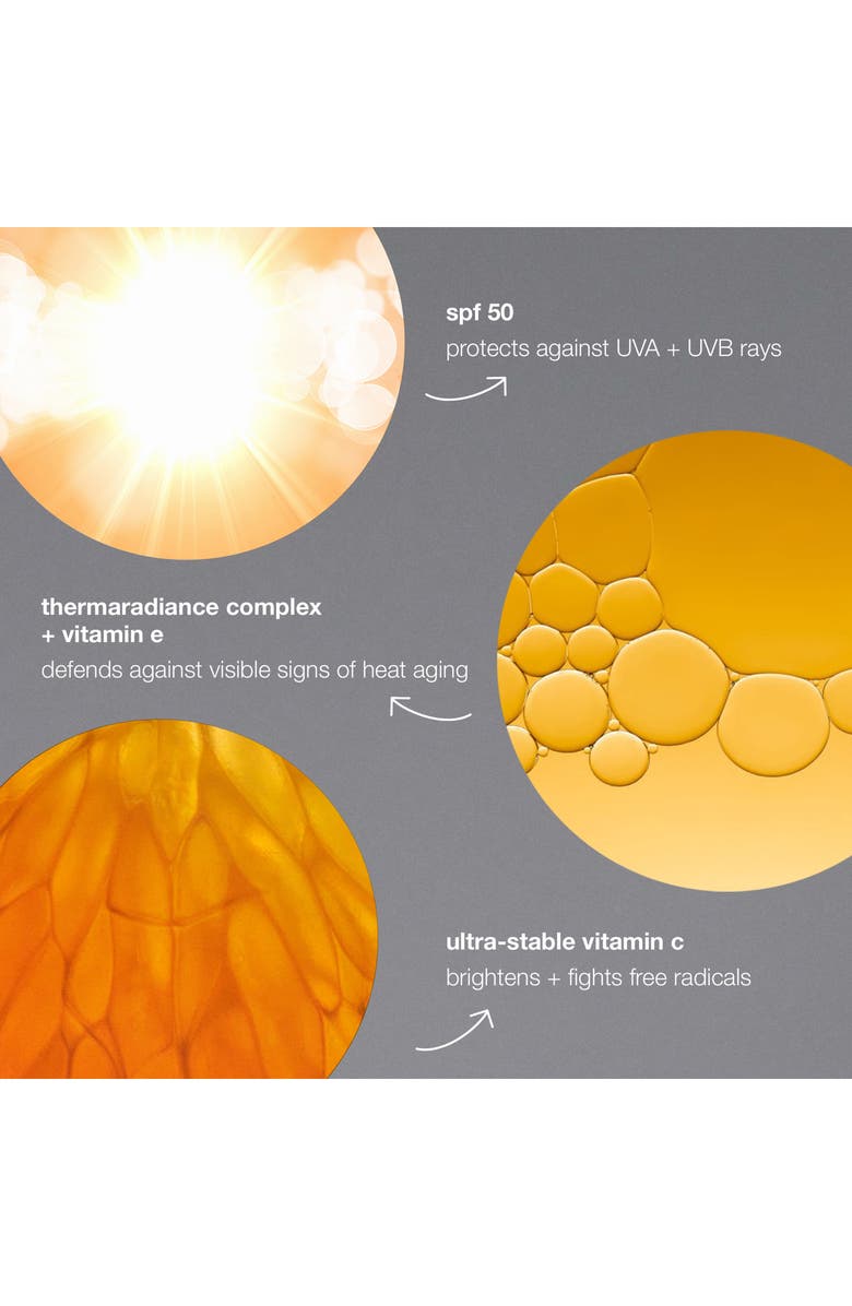 dermalogica<sup>®</sup> BioLumin-C Heat Aging Protector SPF 50 Moisturizer, Alternate, color,