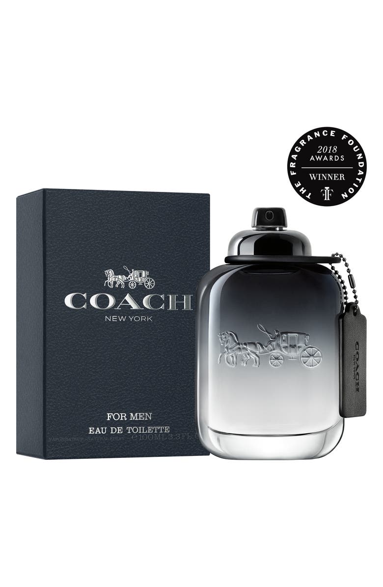COACH For Men Eau de Toilette, Alternate, color, 