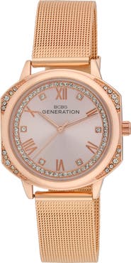 BCBG Soho 3 Bracelet Watch