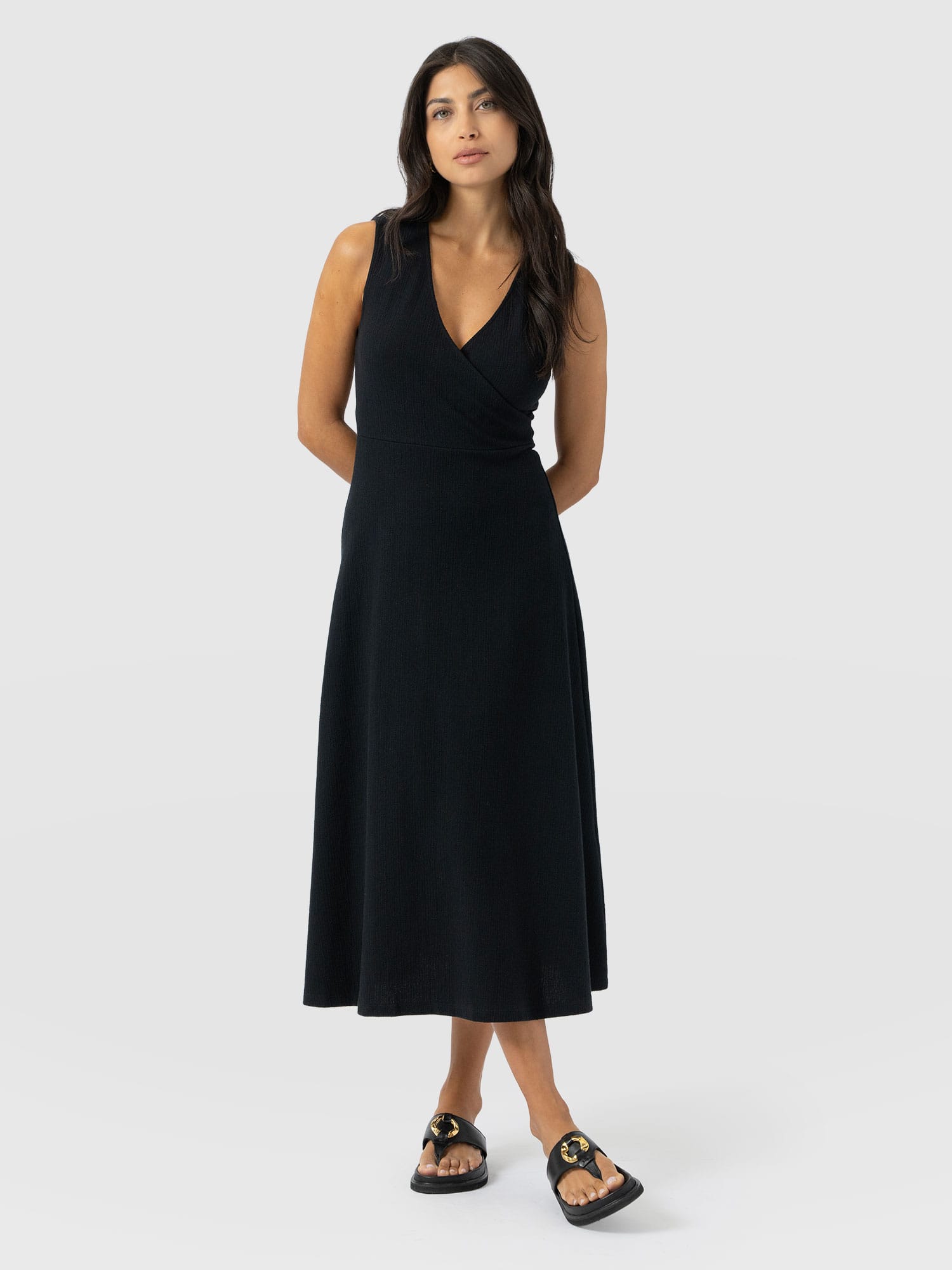 selected Black Textured