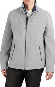 Nautica Lightweight Stretch Water Resistant Golf Jacket