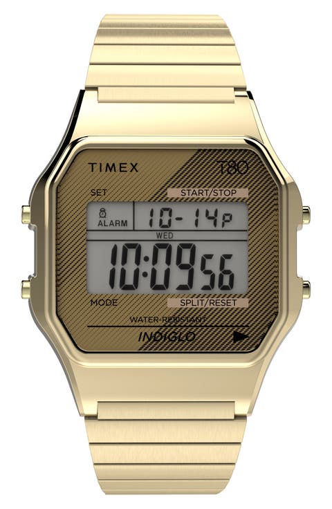 T80 Digital Chronograph Bracelet Watch