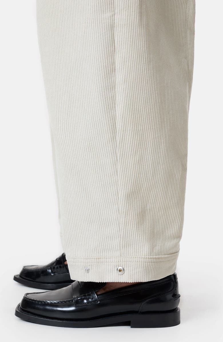 Closed Rhannon Cotton Corduroy Pants, Alternate, color, Pearl Beige